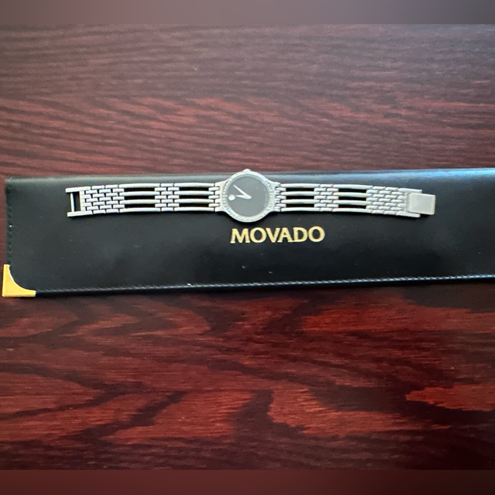 Women’s Movado Esperanza Watch with Diamonds